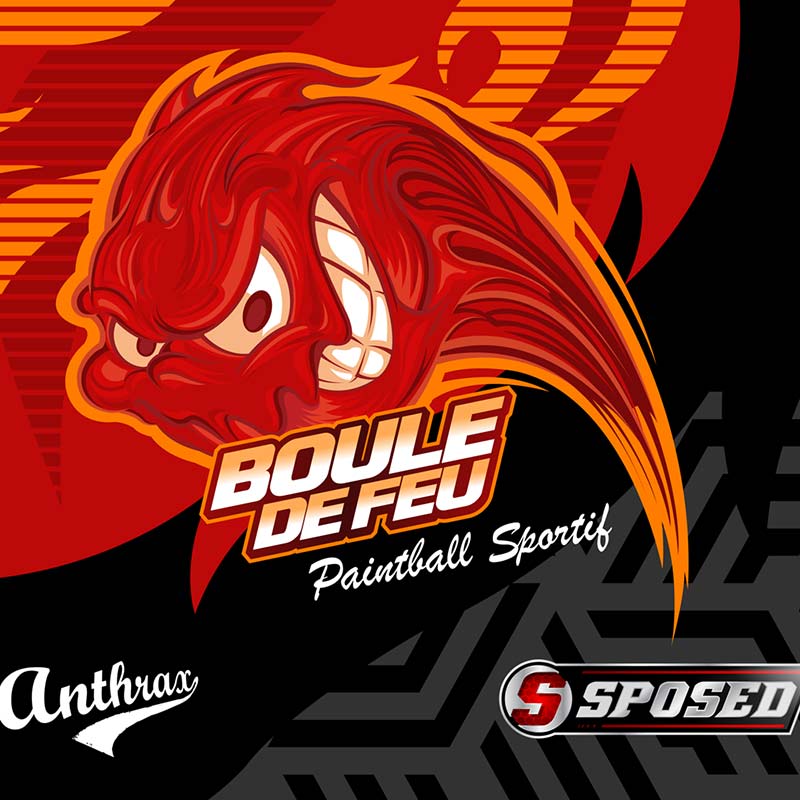 Boule de feu Sposed Distributeur Officiel Anthrax MacDev